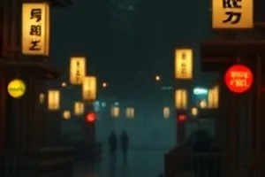河岸水位刻度尺浸入水中，数字被水痕遮去一半